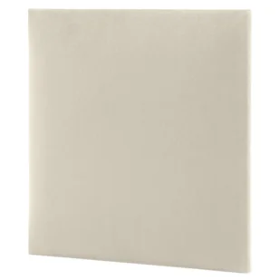 PANEL ŚCIENNY TAPICEROWANY 3D KWADRAT 30x30 CM KREMOWY T07 WELUROWY - Panele ścienne i boazeria - miniaturka - grafika 1