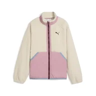 Kurtki i płaszcze dla chłopców - PUMA Hybrydowa kurtka Sherpa dla dzieci, unisex, 1 szt - miniaturka - grafika 1