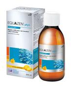 Suplementy naturalne - QPHARMA SP. Z O.O. QPHARMA SP Z O.O Equazen Płyn o smaku cytrusowym 200 ml - miniaturka - grafika 1