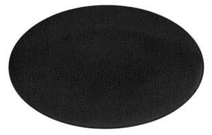 SELTMANN LIFE FASHION GLAMOROUS BLACK Półmisek owalny 40 x 26 cm - Miski i półmiski - miniaturka - grafika 1