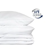 Pościel - Pościel Fit.4.Sleep BAWEŁNA 100%, Kolor - beż, Rozmiar - 160x200+2 posz. 70x80  - miniaturka - grafika 1