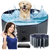 Baseny ogrodowe - Basen Ogrodowy dla Psa, Zwierząt i Dzieci 100x30cm - miniaturka - grafika 1