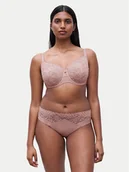 Biustonosze - Chantelle Biustonosz z fiszbiną Sublime C19WMU Beżowy - miniaturka - grafika 1