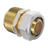 Łączniki, trójniki, kształtki - Mexen PEX-S redukcja skręcana PEX 25 x 1 GZ - W97223-2510M-00 - miniaturka - grafika 1