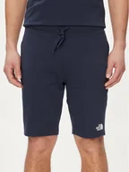 Spodenki męskie - The North Face Szorty sportowe Standard NF0A3S4E Granatowy Regular Fit - miniaturka - grafika 1