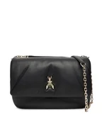 Torebki damskie - Patrizia Pepe Torebka 8B0221/L113-K470 Czarny - miniaturka - grafika 1