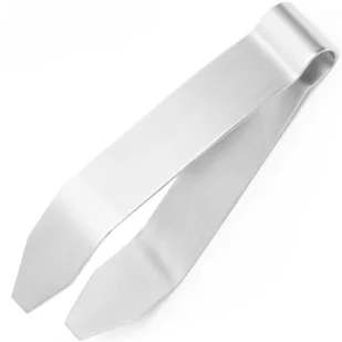 Pęseta szczypce do usuwania ości profilowane  100 mm - Hendi 680148 - Przybory do gotowania - miniaturka - grafika 1