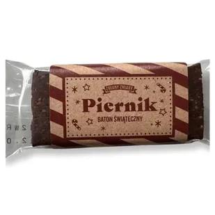 Baton Świąteczny Piernik Zmiany Zmiany, 50g - Batoniki - miniaturka - grafika 1