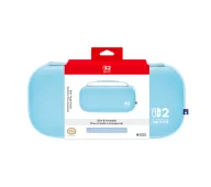 Akcesoria do Nintendo - Hori Slim Tough Pouch do Nintendo Switch 2 Light Blue - miniaturka - grafika 1