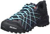 Buty trekkingowe damskie - Salewa Damskie buty trekkingowe Ws Wildfire, Asphalt/Capri, 38.5 EU - miniaturka - grafika 1