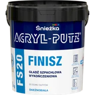 Grunty do ścian - Gładź Szpachlowa wykończeniowa FS20 FINISZ 1,5 kg Acryl Putz - miniaturka - grafika 1