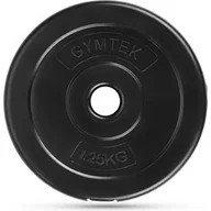 Obciążenia - Obciążenie kompozytowe Logo 1,25kg 29mm Gymtek - miniaturka - grafika 1