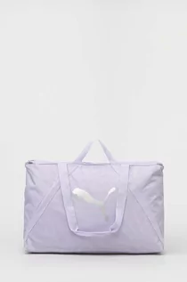 Torby podróżne - Puma torba kolor fioletowy - grafika 1