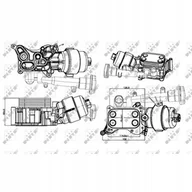 Części motocyklowe - NRF Chłodnica oleju, olej silnikowy NRF 31326 31326 - miniaturka - grafika 1