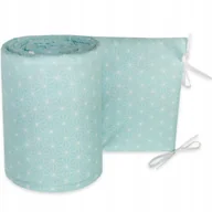 Ochraniacze do łóżeczka - OCHRANIACZ 180x30 DO ŁÓŻECZKA 120x60 SUPER JAKOŚĆ! - miniaturka - grafika 1