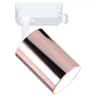 Lampy sufitowe - Orlicki Design LAMPA sufitowa Kika Track Rose Gold WH metalowa OPRAWA do systemu szynowego 1-fazowego różowe złoto biała Kika Track Rose Gold WH - miniaturka - grafika 1