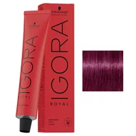 Farby do włosów i szampony koloryzujące - Schwarzkopf Igora Royal, profesjonalna farba do włosów, 0-89, 60ml - miniaturka - grafika 1