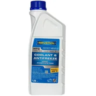 Płyny chłodnicze - RAVENOL HTC Coolant Antifreeze MB325.0 Premix 1.5L - niebieski gotowy płyn do chłodnic - miniaturka - grafika 1
