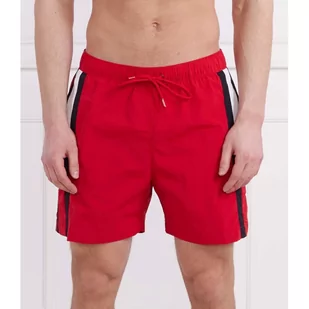 Tommy Hilfiger Szorty kąpielowe | Slim Fit - Kąpielówki męskie - miniaturka - grafika 1