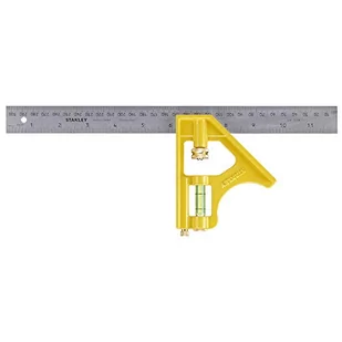 Stanley Kątownik budowlany uniwersalny stalowy 300mm 46-028 - Inne urządzenia budowlane - miniaturka - grafika 3