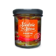 Konserwy i dania rybne - Śledzie Od Serca Pikantne 300G Contimax - miniaturka - grafika 1