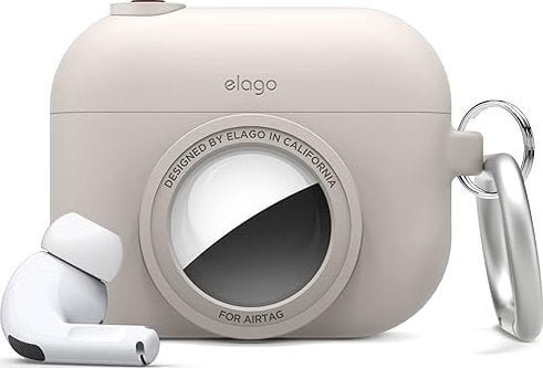 Elago AirPods Pro 2 AT Snapshot - etui do AirPods Pro 2 beżowe