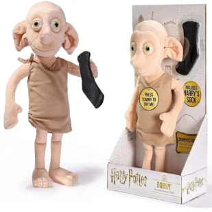 Harry Potter Interaktywny magiczny zgredek - Spin Master - Maskotki i pluszaki - miniaturka - grafika 1