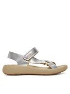 Buty dla dziewczynek - Primigi Sandały 7898922 D Srebrny - miniaturka - grafika 1