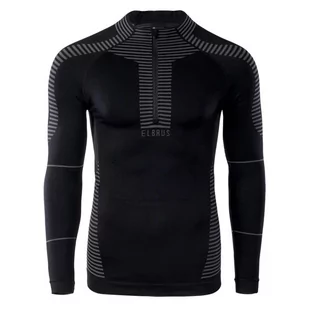 Bluza Elbrus Radiav Top M (kolor Czarny, rozmiar M/L) - Bluzy damskie - miniaturka - grafika 1
