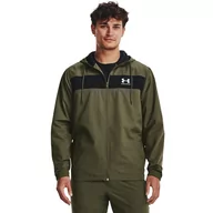 Kurtki i kamizelki sportowe męskie - Kurtka męska Under Armour SPORTSTYLE WINDBREAKER - miniaturka - grafika 1