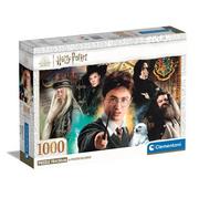 Puzzle - Puzzle 1000 Compact Harry Potter - Clementoni - miniaturka - grafika 1