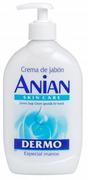 Mydła - Mydło w płynie Anian Dermo Liquid Hands Soap 500 ml (8414716000650) - miniaturka - grafika 1