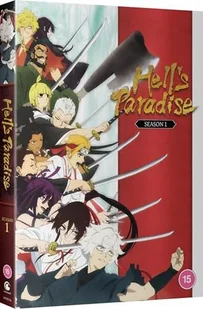 Hell's Paradise - Season 1 - Kino familijne DVD - miniaturka - grafika 1