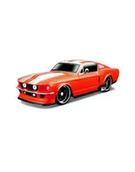 Samochody i pojazdy dla dzieci - MAISTO 81520 1967 Ford Mustang GT 1:24 R/C baterie - miniaturka - grafika 1