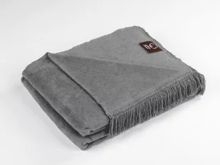 Koc Bawełniany Cotton Cloud 150X200 Kolor Szary - Koce - miniaturka - grafika 1