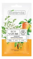 Maseczki do twarzy - Bielenda Eco Nature Maseczka 8g Śliwka kakadu - miniaturka - grafika 1