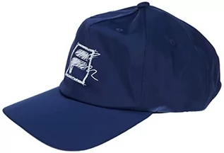 Czapki damskie - FILA TEPIC satynowa czapka baseball, średniowieczny niebieski, Einheitsgröße - grafika 1