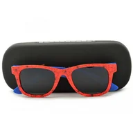 Okulary korekcyjne, oprawki, szkła - Okulary dziecięce nerdy polaryzacyjne SPIDERMAN POL-JR-25 - miniaturka - grafika 1