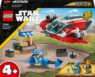 Klocki - LEGO Star Wars Karmazynowy Jastrząb 3 szt. 75384 - miniaturka - grafika 1