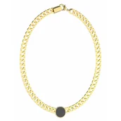 Naszyjniki - Naszyjnik Męski Guess JUMN03220JWYG 45 cm - miniaturka - grafika 1