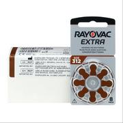 Baterie i akcesoria - RAYOVAC 312 / PR41 - 80 szt. Baterie do aparatów słuchowych - miniaturka - grafika 1