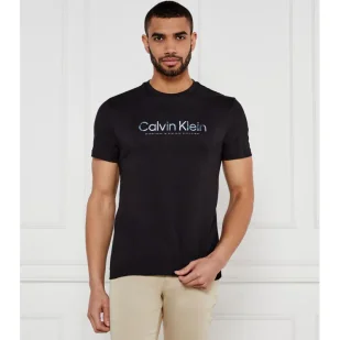 Calvin Klein T-shirt Regular Fit - Koszulki męskie - miniaturka - grafika 1
