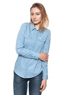 Koszule damskie - Lee, Koszula męska, Regular Western Delft Blue L516Mhco, rozmiar XS - miniaturka - grafika 1