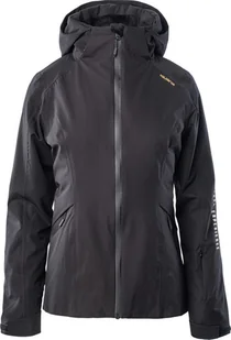 Iguana Damska kurtka ocieplana Iguana Laura W czarno-złota rozmiar S - Kurtki i kamizelki sportowe damskie - miniaturka - grafika 1