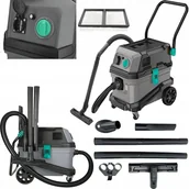 Odkurzacze przemysłowe - DREL WAART ODKURZACZ BUDOWLANY Z AUTOOTRZĄSACZEM 1600W, 30L - miniaturka - grafika 1