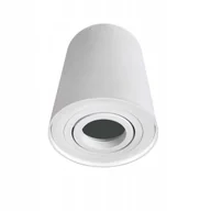 Oprawy, klosze i abażury - Oprawa natynkowa Bord biała GU10 Inspire - miniaturka - grafika 1