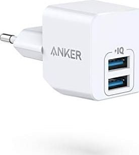 Ładowarka Anker Anker PowerPort Mini, wyjątkowo ?adowarka USB, zasilanie 2,5 A dla iPhone XS / XS Max / XR / X / 8/7 / 6 / Plus, iPad Pro / Air 2 / Mini 4, Samsung