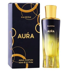 Naseem Aura Aqua, Woda Perfumowana, 80ml - Wody i perfumy męskie - miniaturka - grafika 1