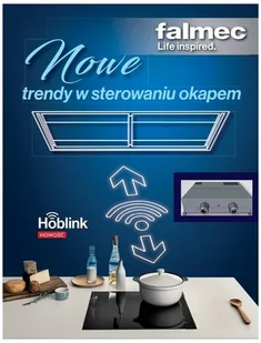 Falmec Hoblink Urządzenie łączące okap z płytą KACL.154#2F - Akcesoria i części do okapów - miniaturka - grafika 1