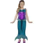 Stroje karnawałowe - Kraszek Kostium Syrenka EKWK17095M - miniaturka - grafika 1